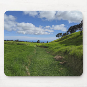 Mousepad Fotografia da Paisagem Natural Havaiana