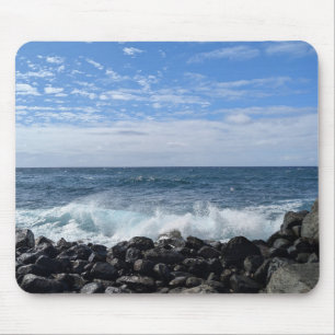 Mousepad Fotografia da Paisagem Natural Havaiana