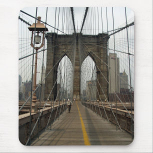 Mousepad Fotografia da ponte de Brooklyn