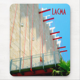 Mousepad Fotografia de Arte Moderna do Museu LACMA Los Ange