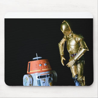 Mousepad Fotografia de Brinquedos Robôs Fantásticos