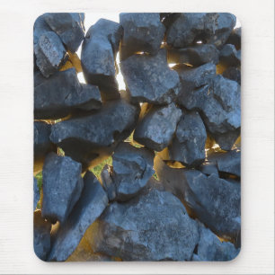Mousepad Fotografia de Muro de Pedra Russo Croata