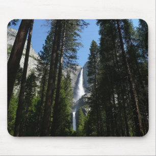 Mousepad Fotografia de Yosemite Falls and Woods