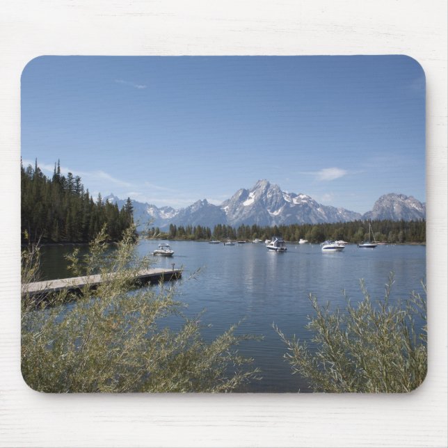 Mousepad Fotografia do Grand Teton National Park (Frente)