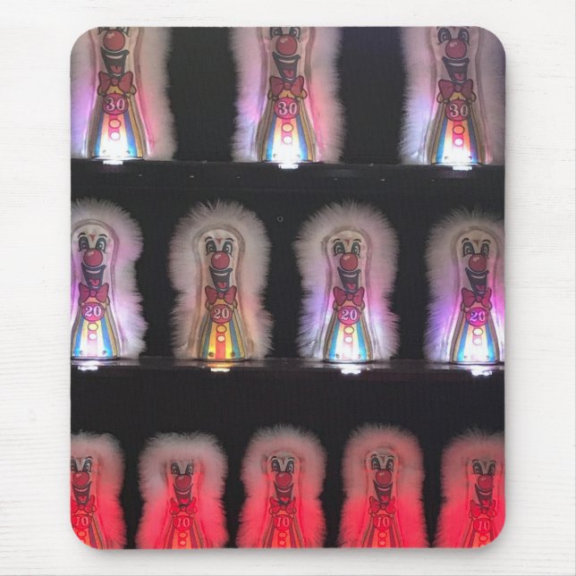 Mousepad Fotografia do Jogo Arcade do Passeio de Barco Assu (Frente)