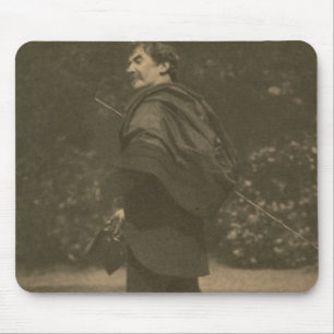 Mousepad Fotografia do retrato de James Abbott McNeill