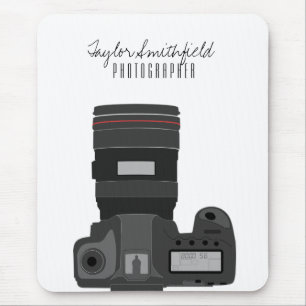 Mousepad Fotografia DSLR