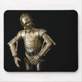 Mousepad Fotografia Epic Robot Toy