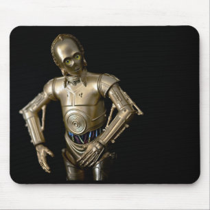 Mousepad Fotografia Epic Robot Toy