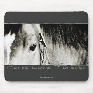 Mousepad Fotografia ocular equina