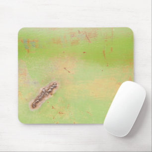 Mousepad Fotografia verde do Grunge da solda do metal