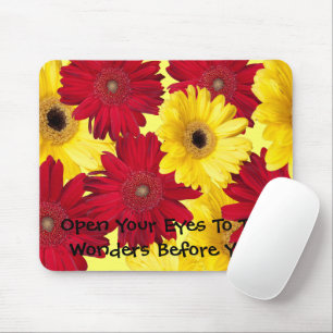 Mousepad Fotografias de Fechamento do Gerador Amarelo Verme