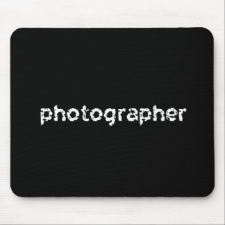 Mousepad Fotógrafo