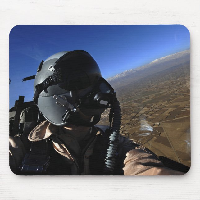 Mousepad Fotógrafo de Combate Aéreo da Força Aérea dos EUA (Frente)