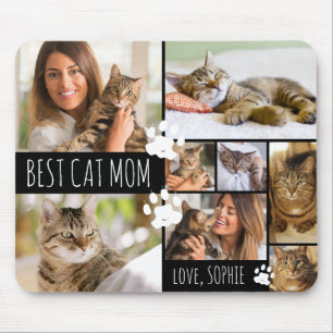 Mousepad Fotos personalizadas do melhor CAT MOM 8 da atuali