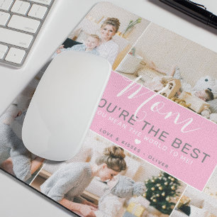 Mousepad Fotos personalizadas Mãe você é a melhor Perso