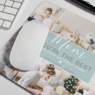 Mousepad Fotos personalizadas Mãe você é a melhor  Perso