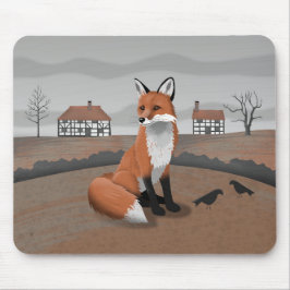 Mousepad Fox