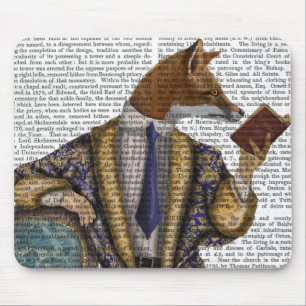 Mousepad Fox do Leitor de Livros