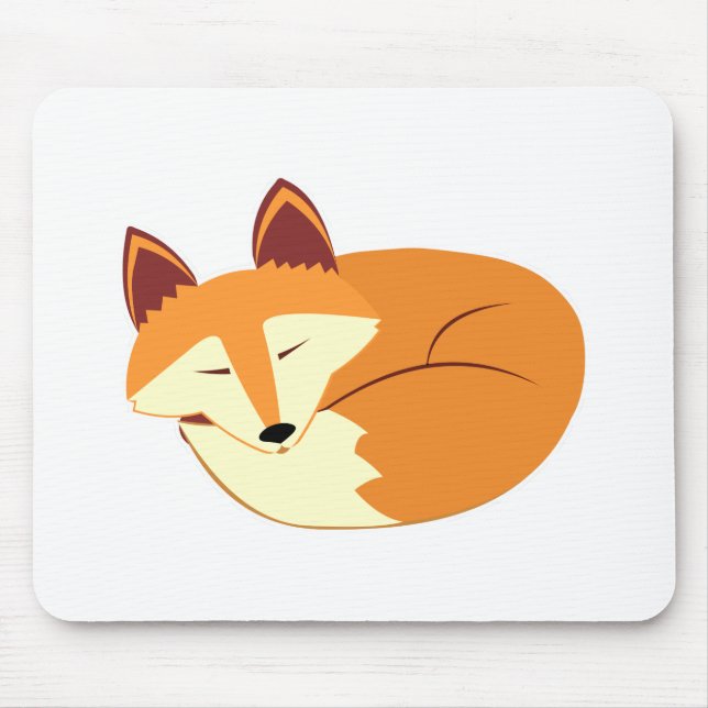 Mousepad Fox do sono (Frente)