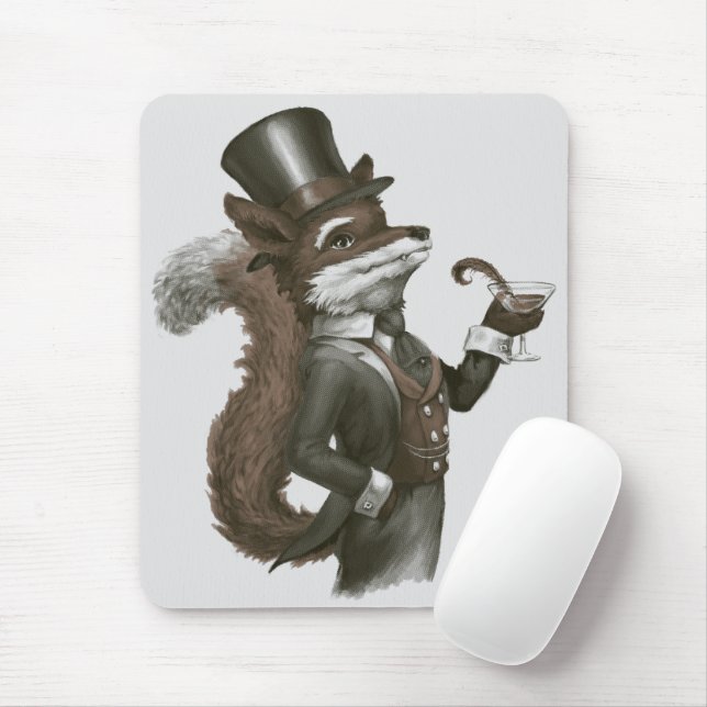 Mousepad Fox Fox (Com mouse)
