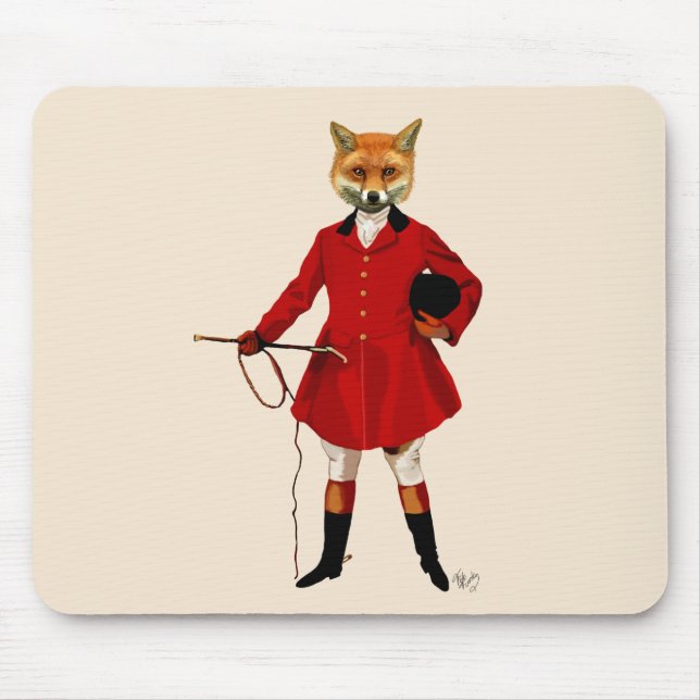 Mousepad Fox Hunter 2 Cheio 3 (Frente)