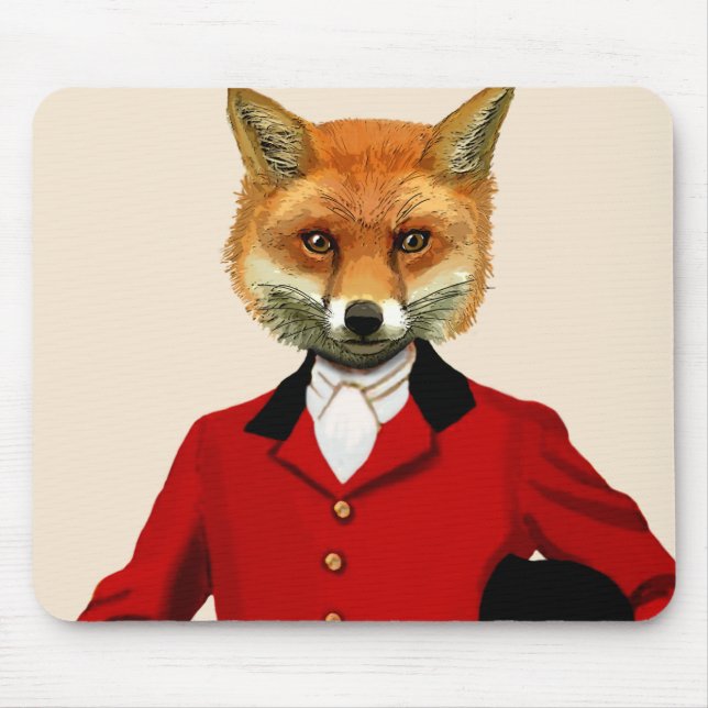 Mousepad Fox Hunter 2 Retrato 2 (Frente)