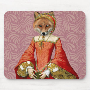 Mousepad Fox Queen