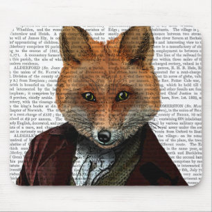 Mousepad Fox Retrato 2