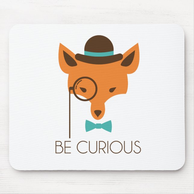 Mousepad Fox Sneaky (Frente)