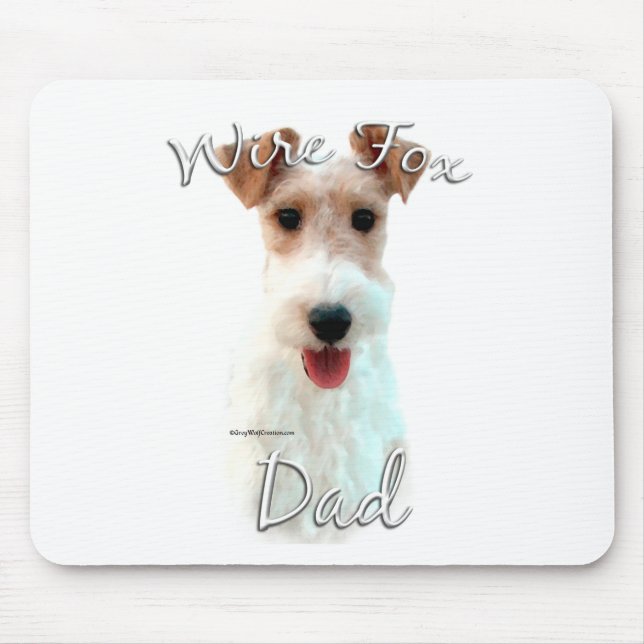 Mousepad Fox Terrier Pai 2 (Frente)