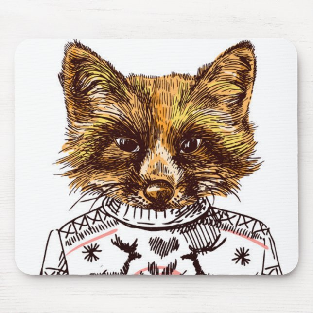 Mousepad Fox vestido Foxy (Frente)