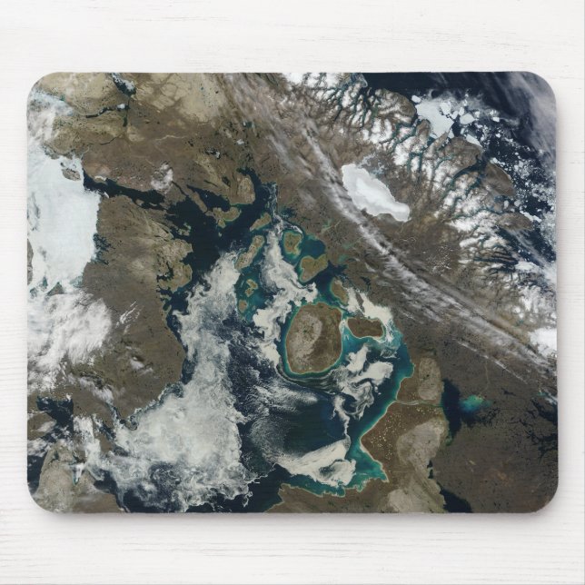 Mousepad Foxe Basin, Canadá Norte (Frente)