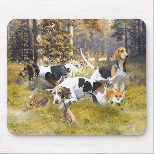 Mousepad Foxhound