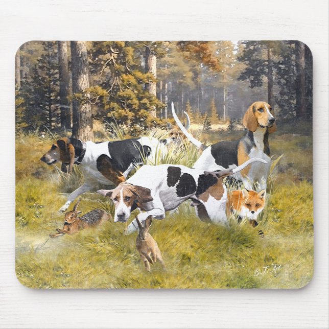 Mousepad Foxhound (Frente)