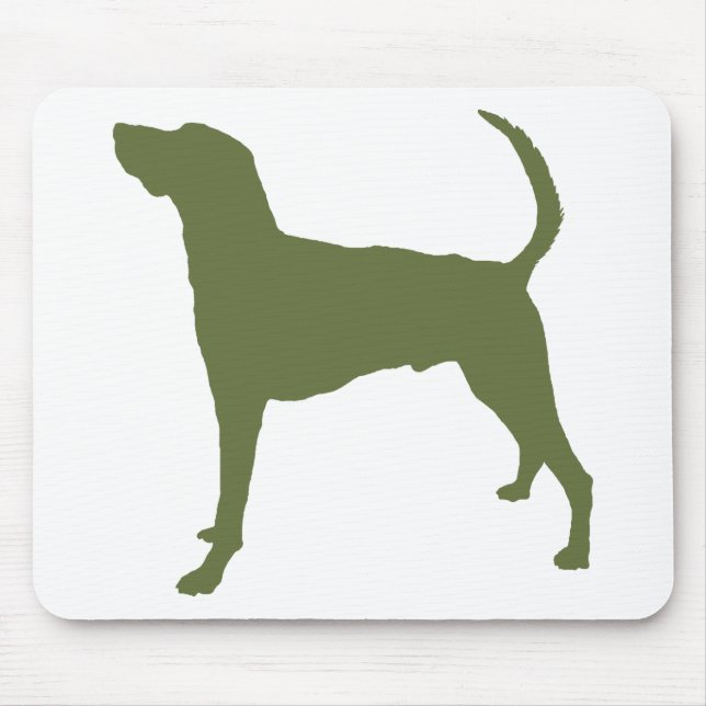 Mousepad Foxhound americano (Frente)