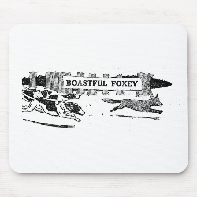 Mousepad Foxy Bastante (Frente)