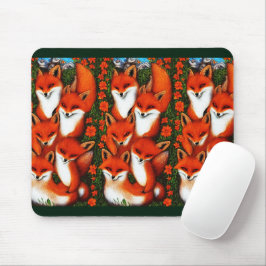Mousepad Foxy Fun