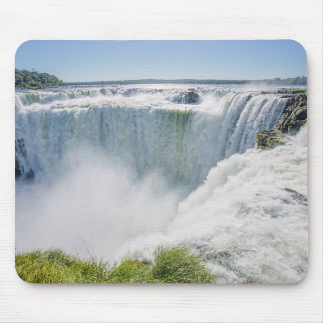 Mousepad Foz de Iguaçu, a garganta dos diabos, Argentina (Frente)