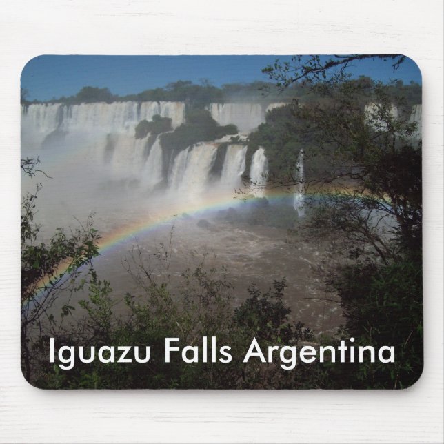 Mousepad Foz de Iguaçu Argentina, Foz de Iguaçu Argentina (Frente)