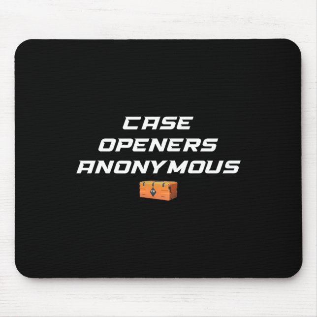 Mousepad Fps Gamer Funny Cs First Person Competitive Gaming (Frente)