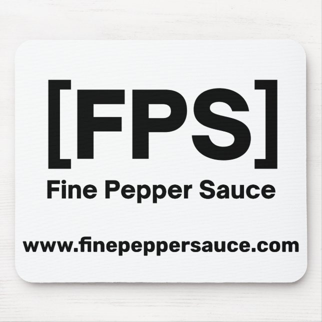 MOUSEPAD [FPS] PAD DO MOUSE (Frente)