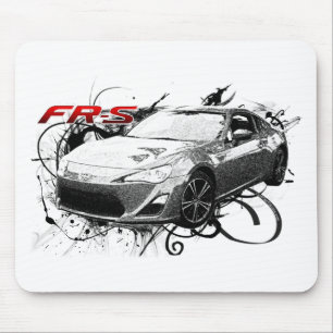 Mousepad FR-S nos redemoinhos