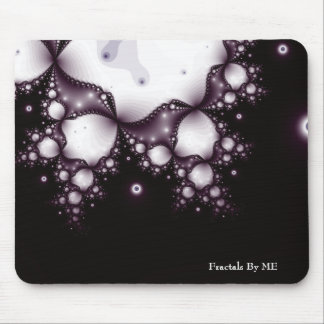 Mousepad Fractal1blacklacejulia, Fractals por MIM