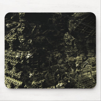 Mousepad Fractal 3D Mineral Geek futurista MP05