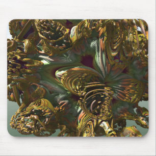 Mousepad Fractal 3D Sci fi futurista Rock MP02