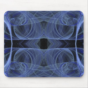Mousepad Fractal Azul