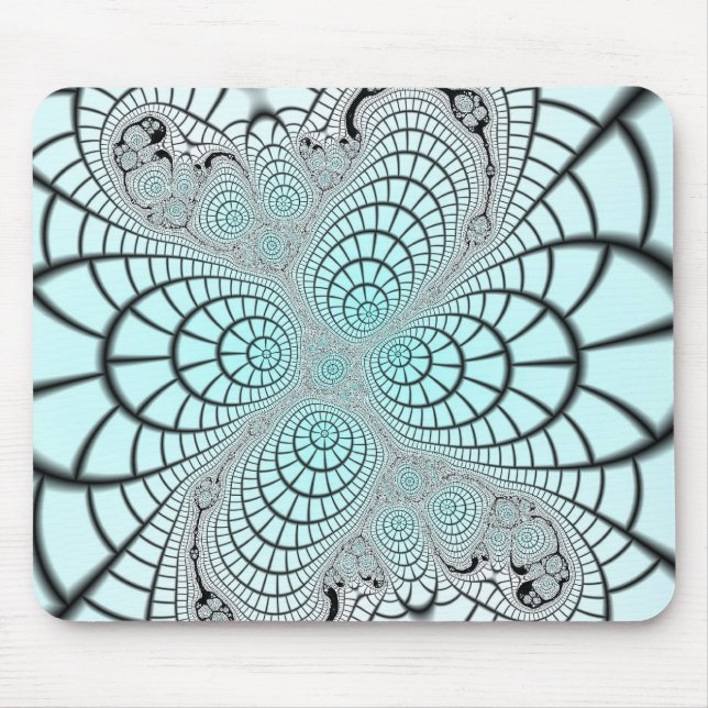 Mousepad Fractal de Spiderweb (Frente)