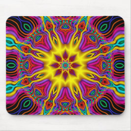 Mousepad Fractal do nascer do sol