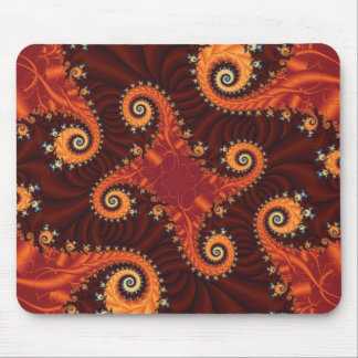 Mousepad Fractal do outono